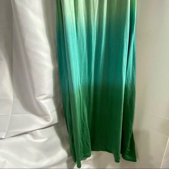 THREADS 4 THOUGHT TIE DYE OVERLAY MAXI DRESS - Picture 3 of 6